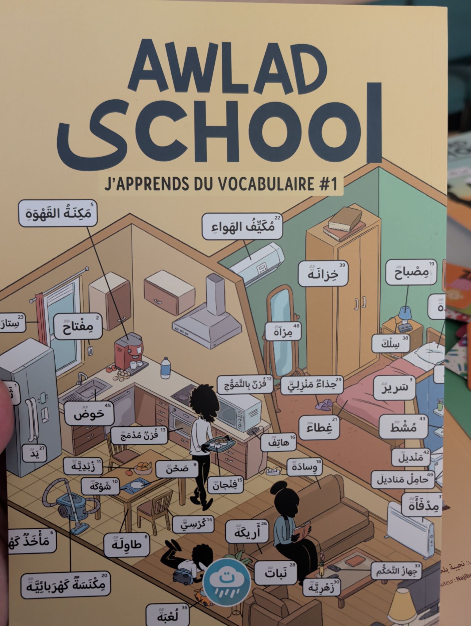 AWLAD SCHOOL: J'apprends du vocabulaire